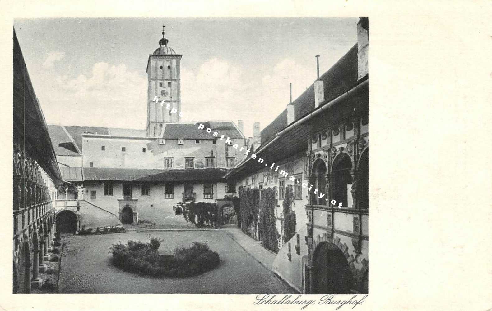 Schallaburg Arkadenhof 1924